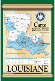 Modern Louisiana Political Map