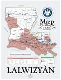 Modern Louisiana Political Map