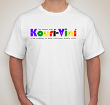 I am helping to save Kourí-Viní tshirt