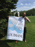 Modern Louisiana Political Map