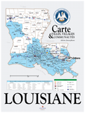 Modern Louisiana Political Map
